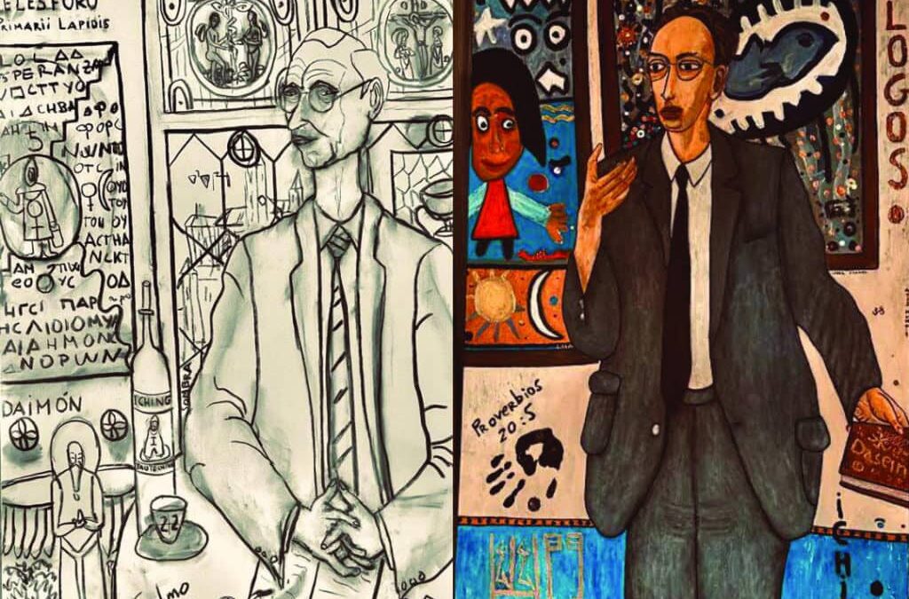 Camaró reivindica frente al Covid-19 su obra “La Resistencial Mental” a favor de la Humanidad