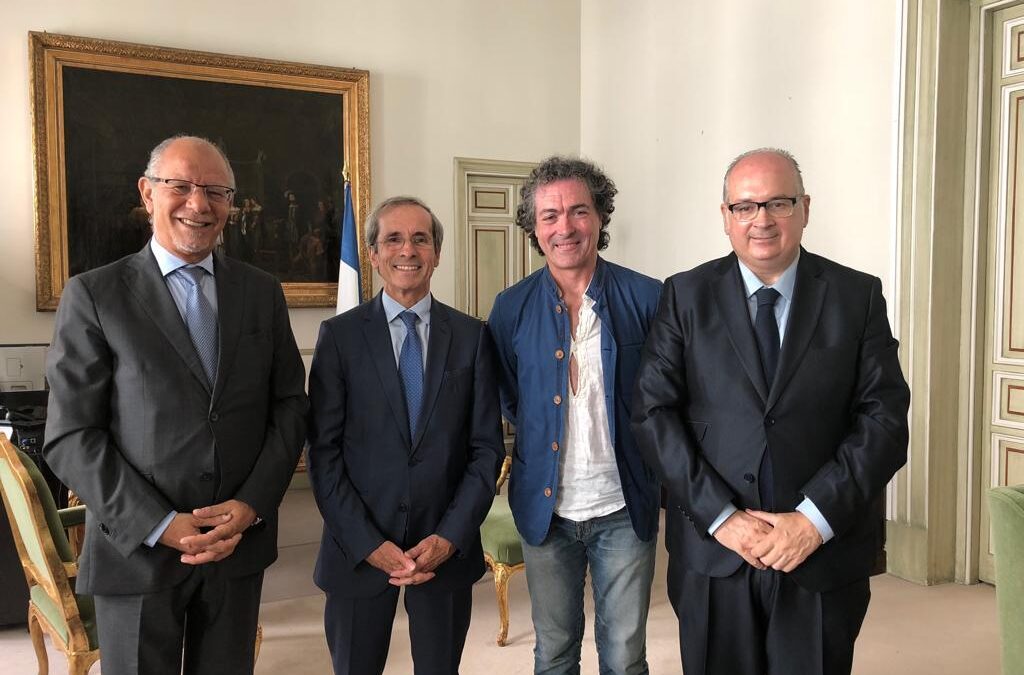 El pintor Antonio Camaró expondrá su obra en Roma durante el Congreso ‘El 68 y Pasolini’
