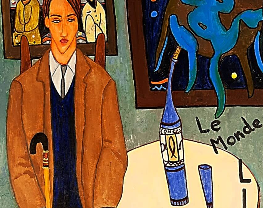 El Instituto Français de París y el Ministerio de Europa y Asuntos Exteriores de Francia promueven la exposición de L’Homme Postmoderne del pintor Antonio Camaró