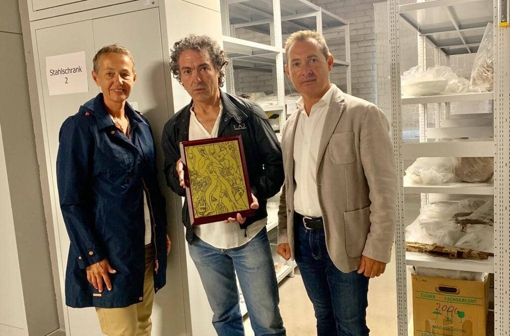 Mauthausen rescata a Camaró y su obra “Jamás” como iconos de la liberación de los presos del exterminio nazi