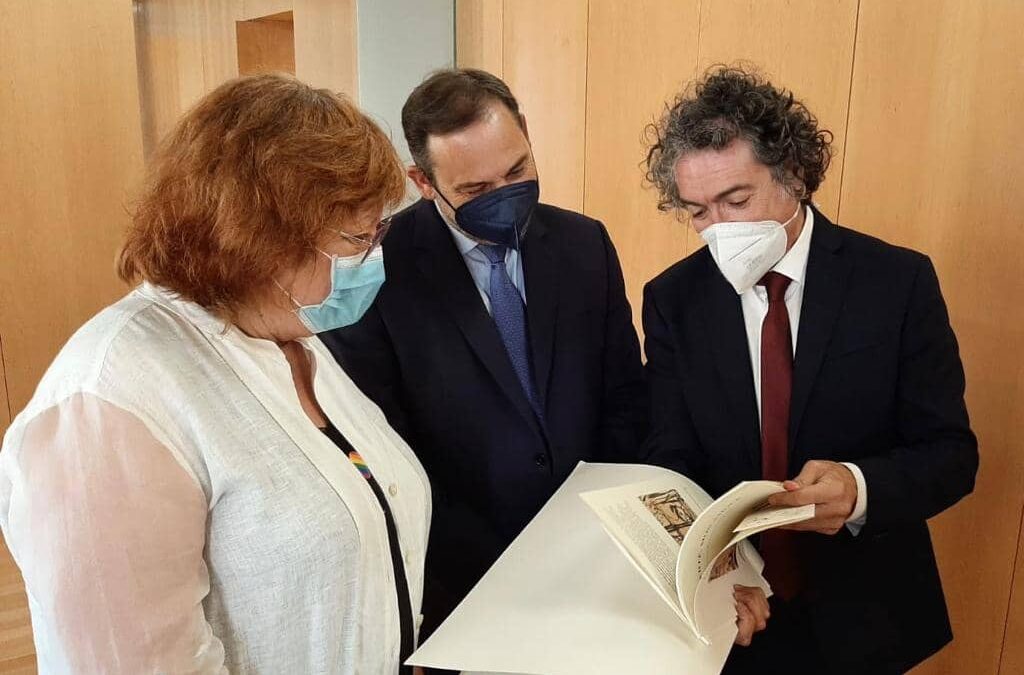 Camaró y «Liberté, Mon Amour» en la Delegación del Gobierno de la Comunitat Valenciana