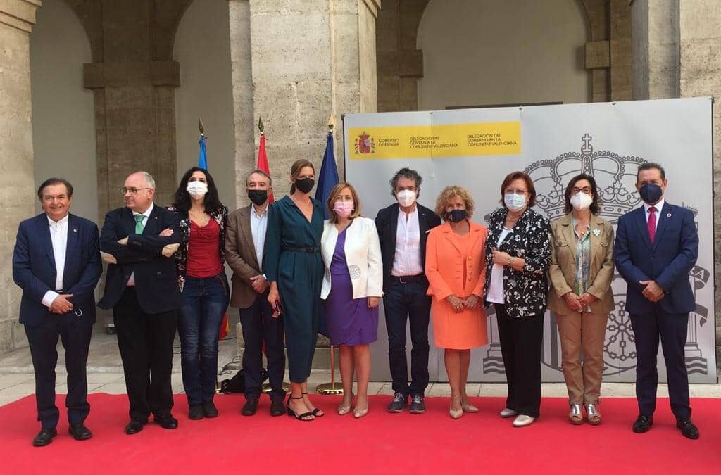 Antonio Camaró presenta en la Delegación del Gobierno de la Comunitat Valenciana, “Liberté, Mon Amour” dedicado al poeta Miguel Hernández