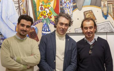 Camaró pasa a formar parte de la colección de arte de Setdart, junto a Miró, Tapies y Chillida