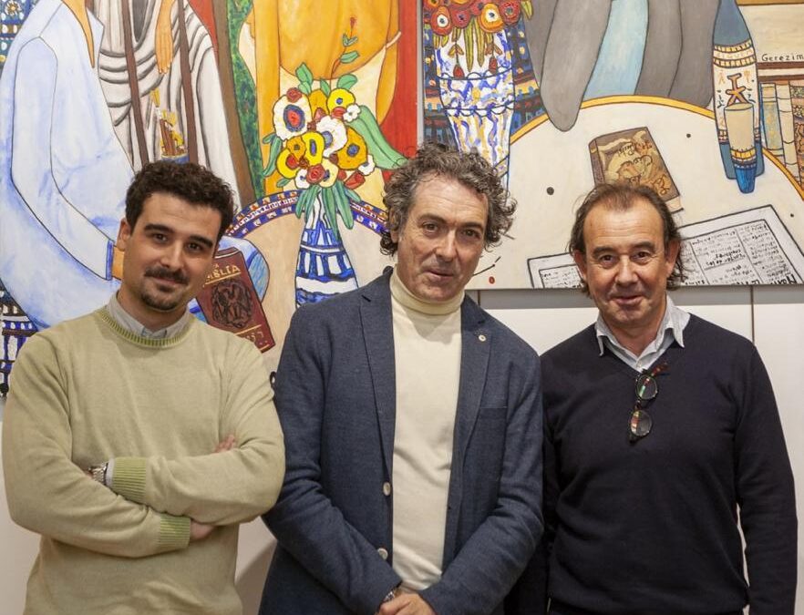 Camaró pasa a formar parte de la colección de arte de Setdart, junto a Miró, Tapies y Chillida