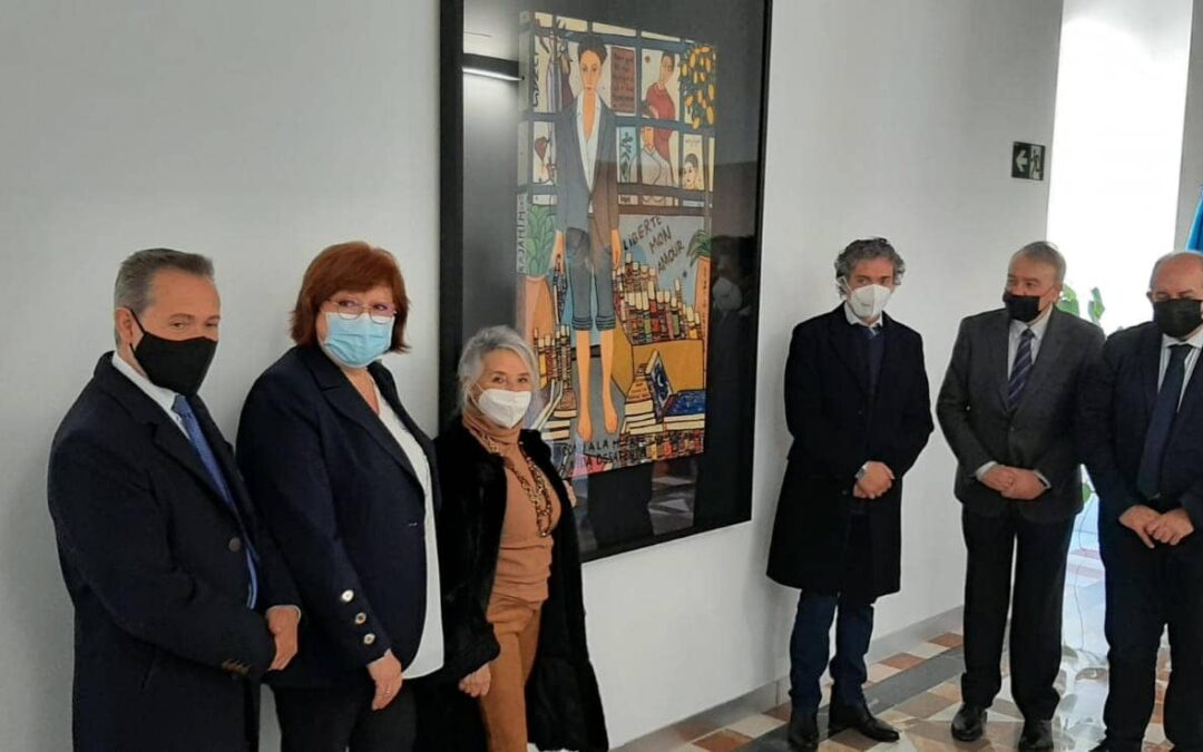 “Liberté, Mon Amour” poesía, luz y color por la libertad y la vida, en el año de la pandemia