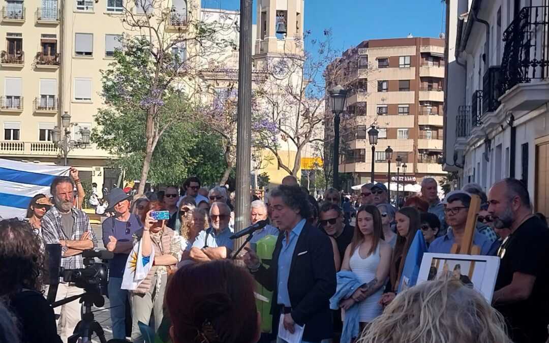 Homenaje a Pepe Mujica con la participación de la Fundación Antonio Camaró